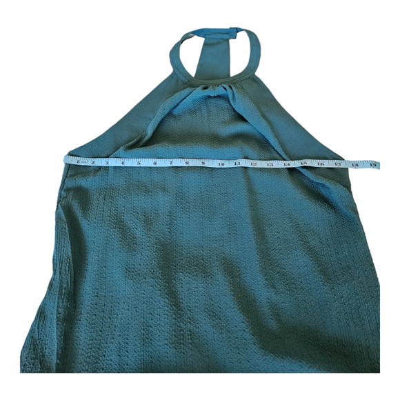 H&M Size 10 Green Halter Top - Picture 5 of 6